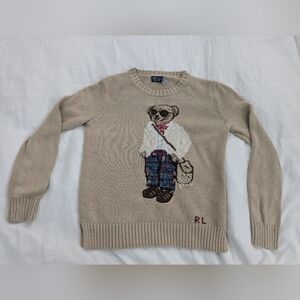 Polo Ralph Lauren Bear Sweater
